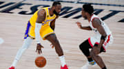 Lakers y Raptors chocan este lunes en la NBA
