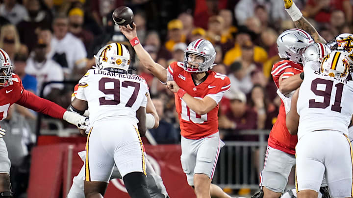 Ohio State Buckeyes, Julian Sayin Ohio State Buckeyes, Julian Sayin