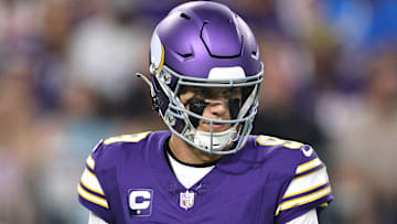 Minnesota Vikings QB J.J. McCarthy