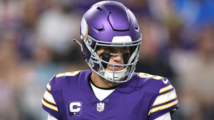 Minnesota Vikings QB J.J. McCarthy