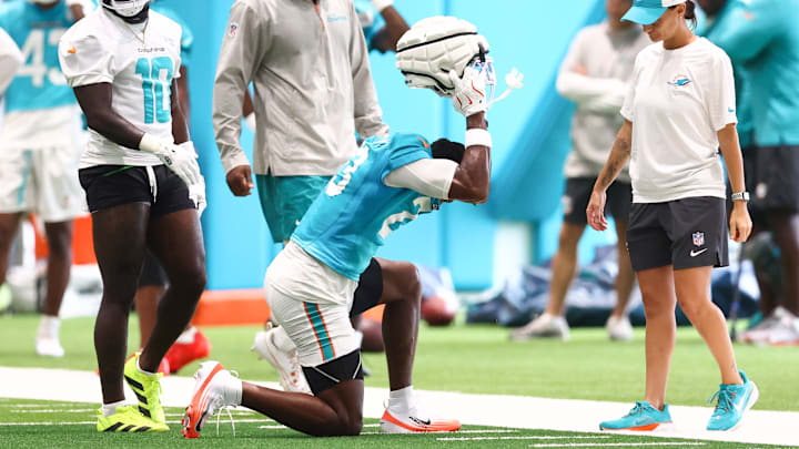 Miami Dolphins Training Camp