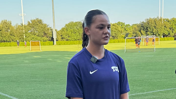 Freshman Kamdyn Fuller Speaks With Media