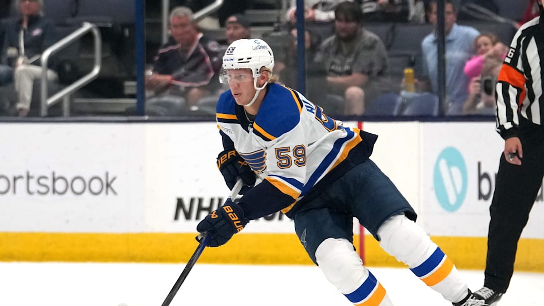 St Louis Blues v Columbus Blue Jackets