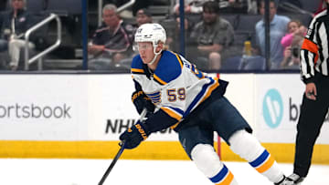 St Louis Blues v Columbus Blue Jackets