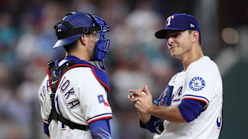 Miami Marlins v Texas Rangers