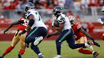 Seattle Seahawks v San Francisco 49ers