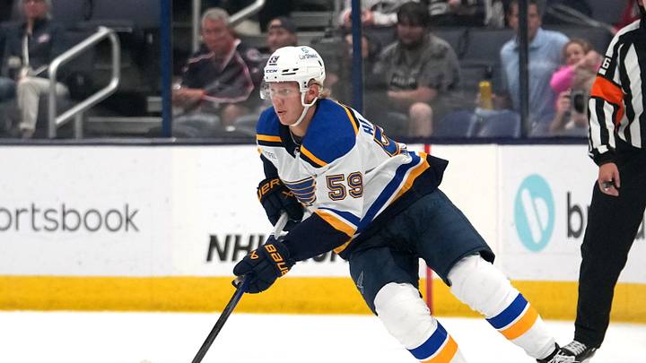 St Louis Blues v Columbus Blue Jackets