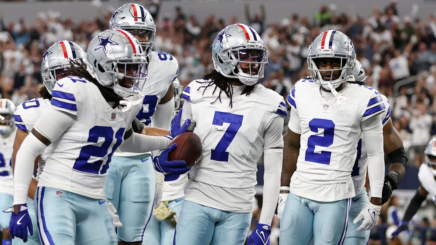 Two Key Cowboys Ruled Out vs. Commanders, Won’t Travel With Team