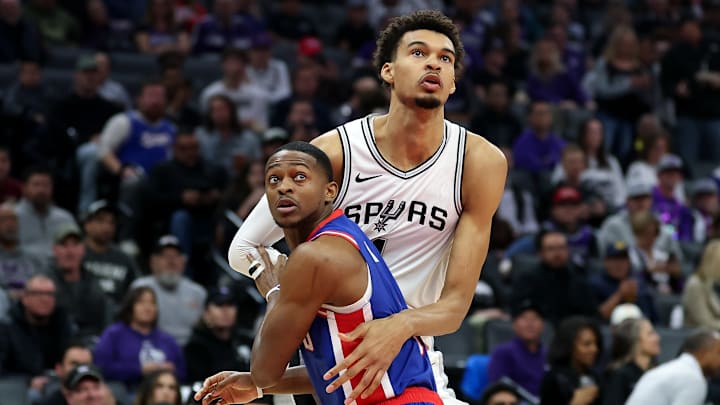 San Antonio Spurs v Sacramento Kings