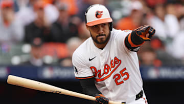 Anthony Santander viene del mejor año de su carrera con Baltimore