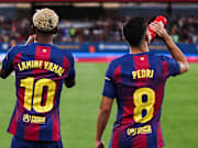 Lamine Yamal et Pedri devraient être alignés d'entrée face à l'Atletico de Madrid