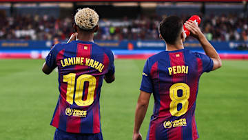 Lamine Yamal et Pedri devraient être alignés d'entrée face à l'Atletico de Madrid