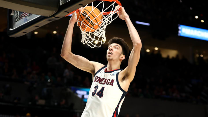 Chet Holmgren, Georgia State v Gonzaga