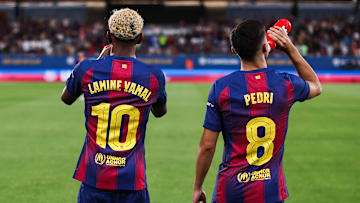 Lamine Yamal et Pedri disposent d'un énorme potentiel sur FC 26.