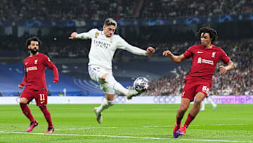 Real Madrid v Liverpool FC: Round of 16 Second Leg - UEFA Champions League