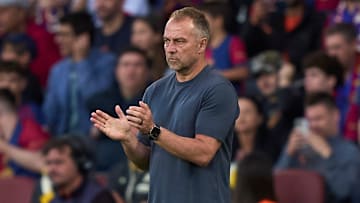 H. Flick - FC Barcelone