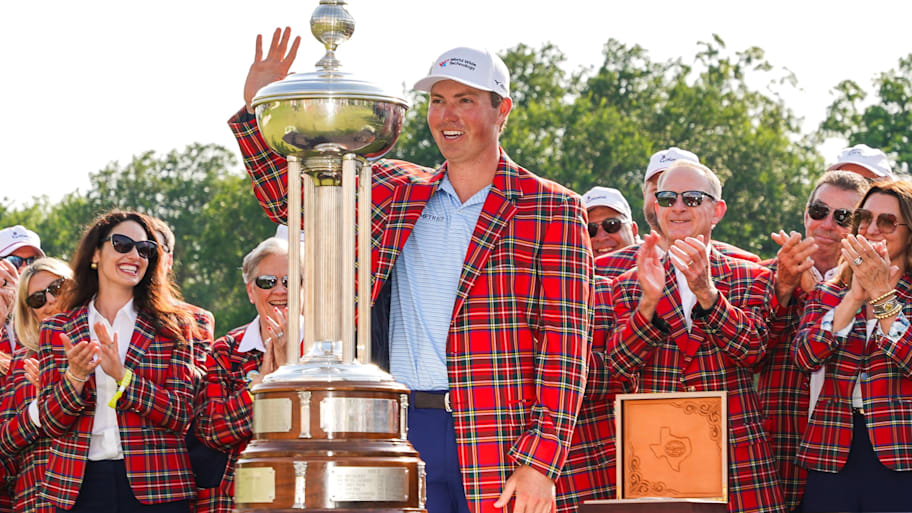 Ben Griffin won his second PGA Tour title at the Charles Schwab Challenge.  | Raymond Carlin III-Imagn Images