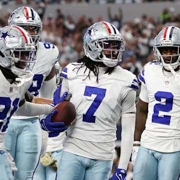 Trevon Diggs will see his salary reduced for 2025 after failing to meet an offseason workout clause. 