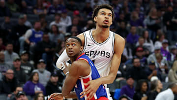 Victor Wembanyama, De'Aaron Fox 