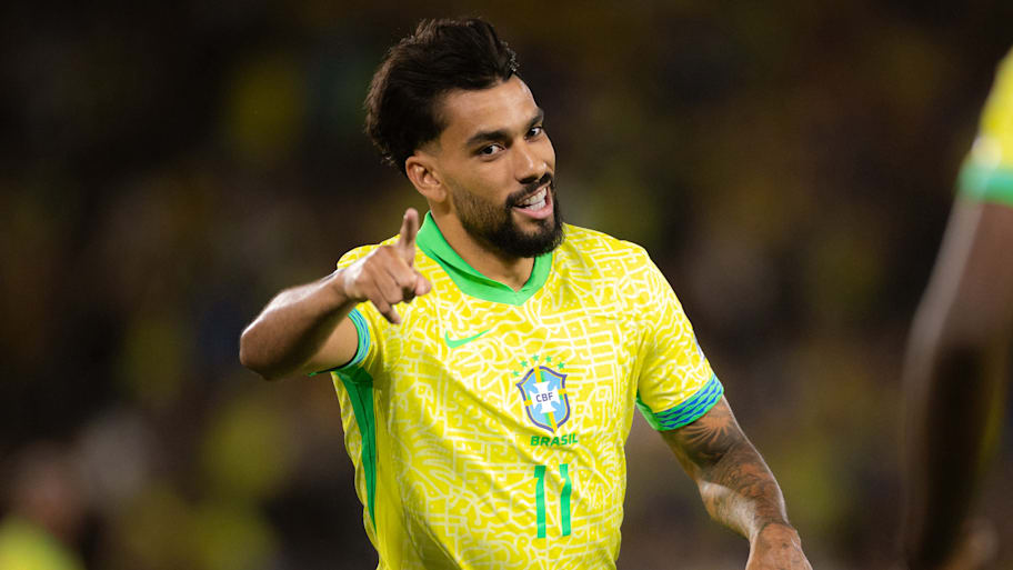 Lucas Paqueta for Brazil