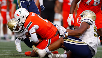 Miami v Georgia Tech