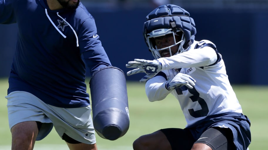 LOOK Brandin Cooks shows off amazing custom gloves at Cowboys camp