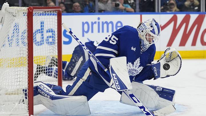 Dennis Hildeby | Tampa Bay Lightning vs Toronto Maple Leafs, NHL