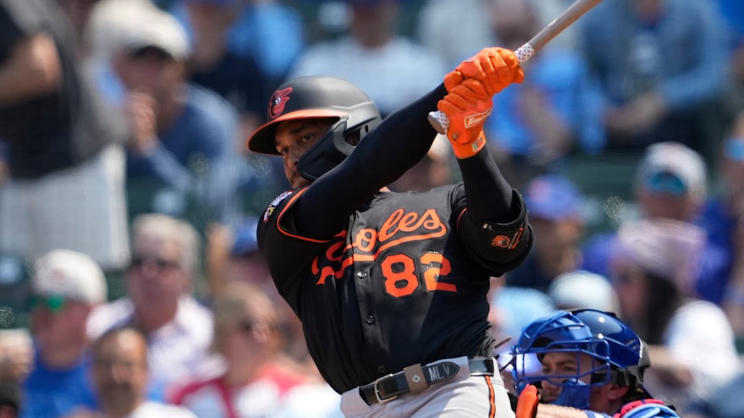 Baltimore Orioles v Chicago Cubs