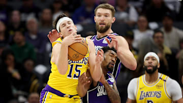 Domantas Sabonis pudiera protagonizar un cambio entre Kings y Lakers