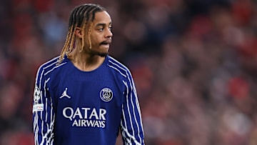 Bradley Barcola - PSG