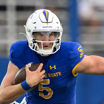 Walker Eget and the Spartans went 7-5 in 2024.