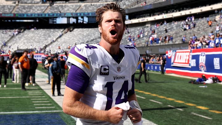 Minnesota Vikings QB Sam Darnold