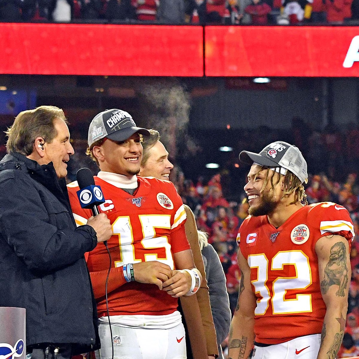 Former Chiefs S Tyrann Mathieu Shoots Down Narrative About Travis Kelce  Slowing Down