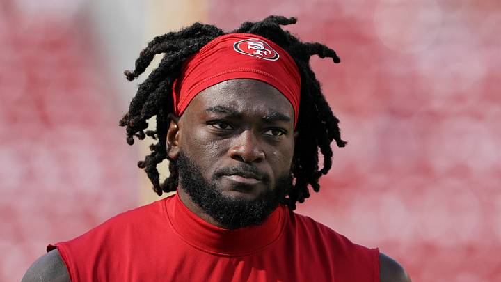 San Francisco 49ers wide receiver Brandon Aiyuk (11)