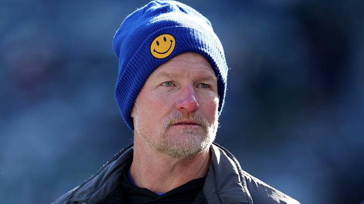 Los Angeles Rams general manager Les Snead.