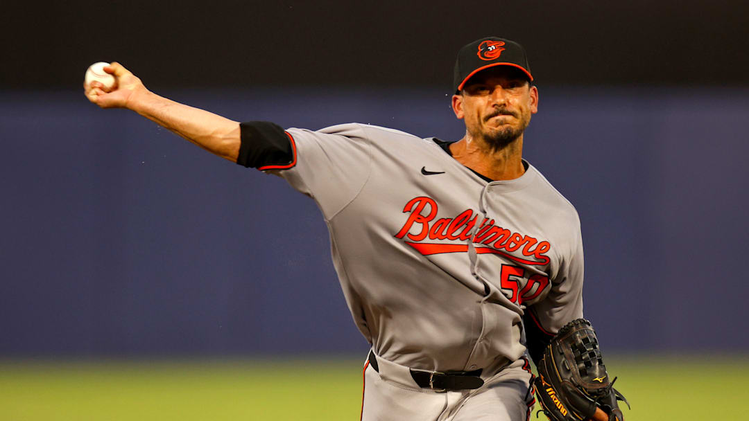 Baltimore Orioles v Tampa Bay Rays