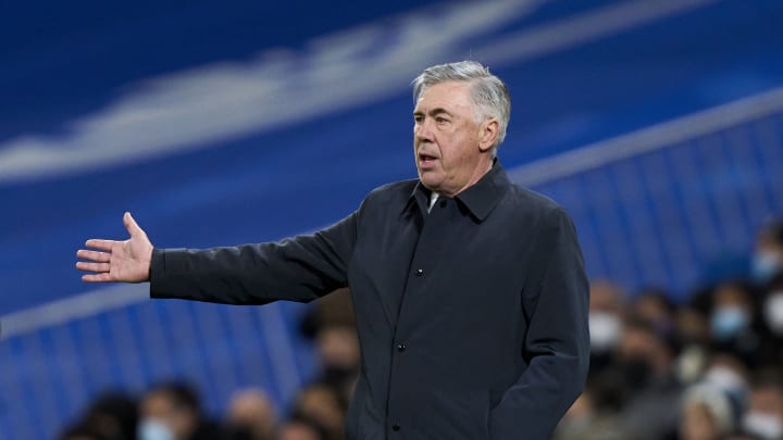Ancelotti has claimed that Barcelona aren't direct rivals in title race Ancelotti has claimed that Barcelona aren't direct rivals in title race