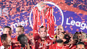 Liverpool a soulevé la Premier League lors de la saison 2019-2020. 