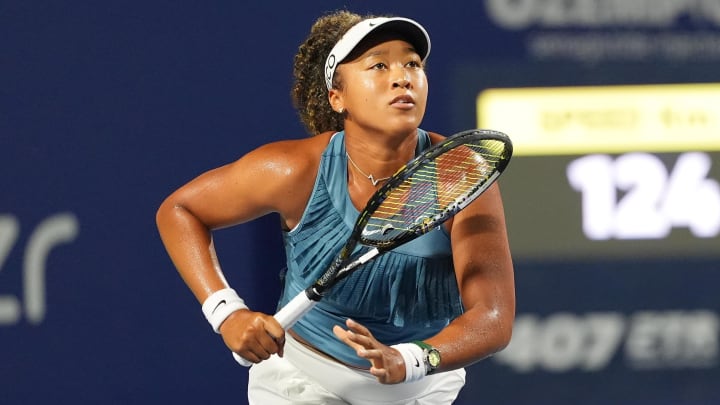  Osaka won the first of her two qualifiers in Cincinnati after advancing to the Round of 32 in Canada.