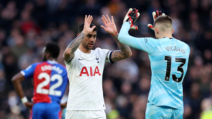 Tottenham Hotspur v Crystal Palace - Premier League