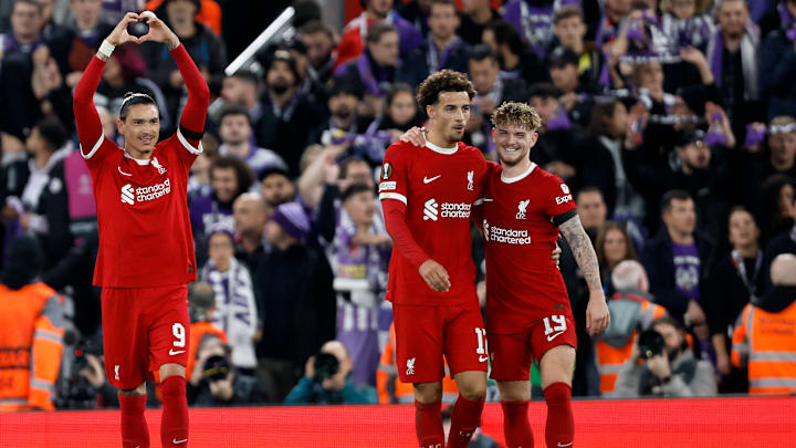 Liverpool FC v Toulouse FC: Group E - UEFA Europa League 2023/24