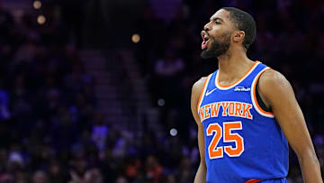 New York Knicks, Mikal Bridges