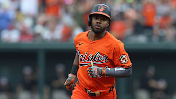 Baltimore Orioles outfielder Cedric Mullins