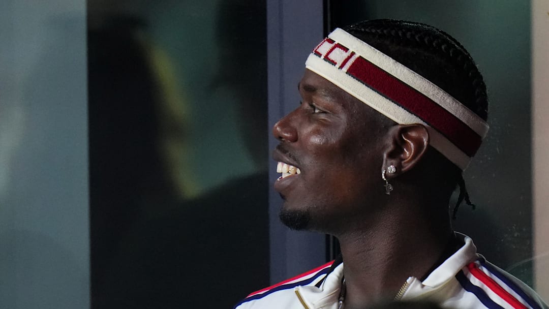 Miami-based Paul Pogba, the former Juventus star, has aspirations to play in the 2026 FIFA World Cup finals