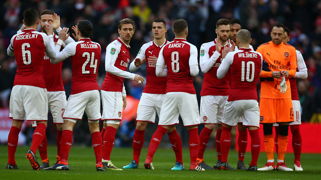 A dismal day at Wembley