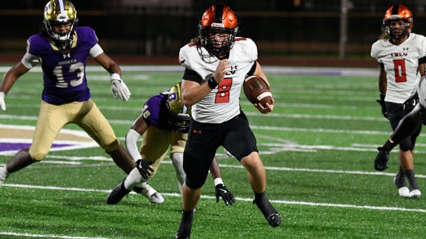 Lely quarterback Carter Quinn accounted for three touchdowns in a win over Golden Gate in Week 2.