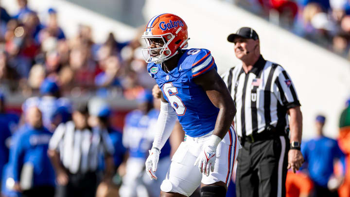 Florida Gators linebacker Shemar James is coming off a knee injury but feels better than ever.