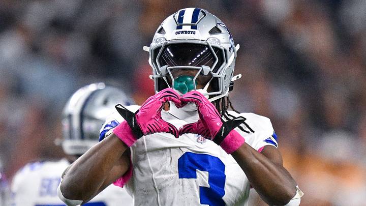 Dallas Cowboys wide receiver George Pickens