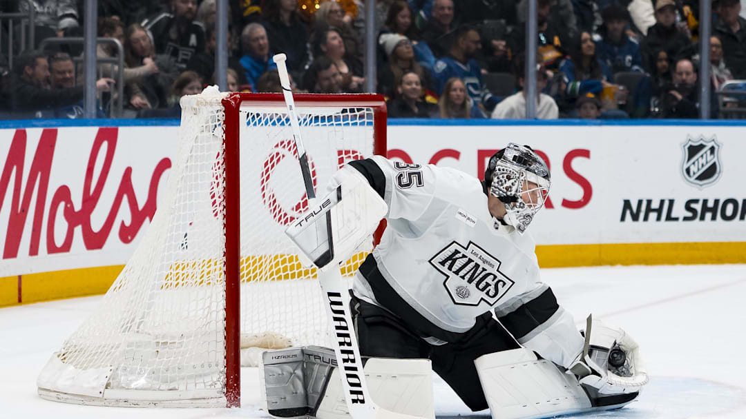 Darcy Kuemper, Los Angeles Kings
