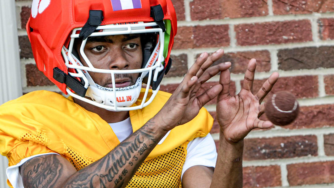 With injuries thinning Clemson’s receiver room, a young wideout has impressed during bowl prep and positioned himself for a larger role.